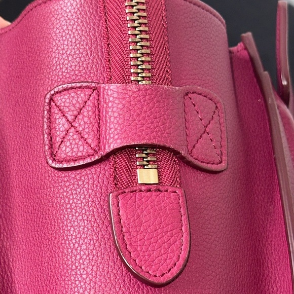 CELINE Calfskin Leather Micro Luggage Bag - Picture 13 of 16